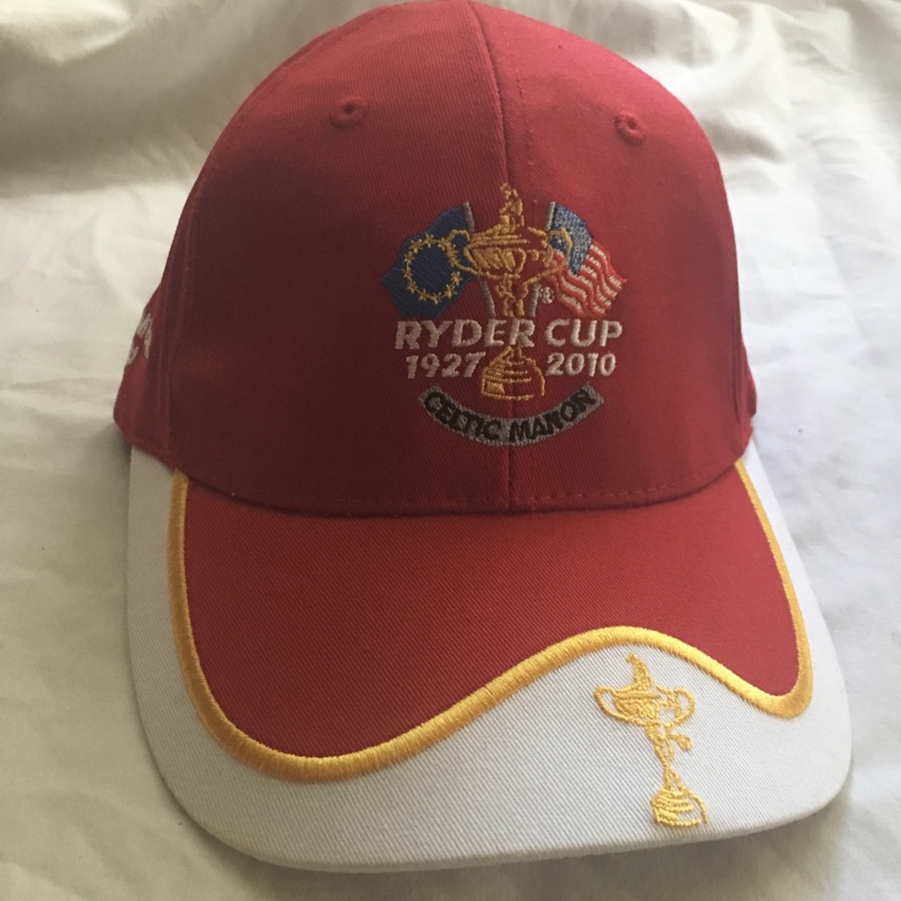 Glenmuir Ryder Cup 2010 Strapback Golf Hat